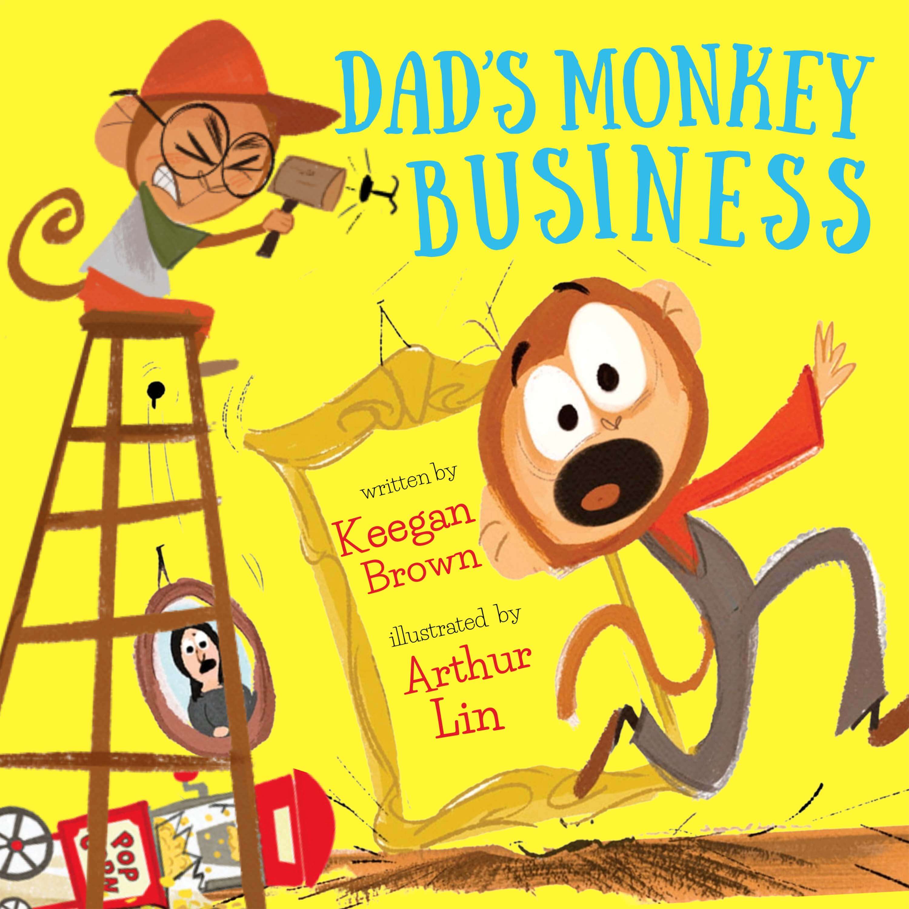Dad’s Monkey Business